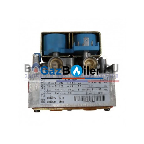 Газовый клапан SIT 830 TANDEM  0.830.072