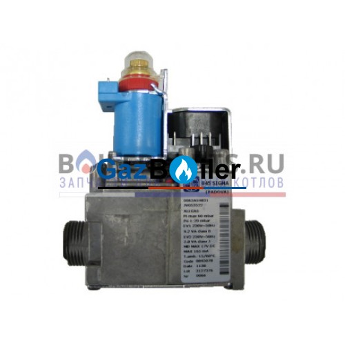 Газовый клапан 845 SIGMA для котлов Vaillant  053560