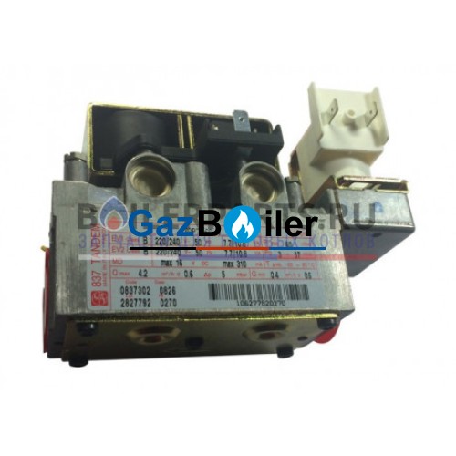 Газовый клапан 837 Tandem для котлов Immergas 1.021493