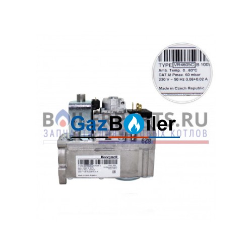 Газовый клапан Honeywell VR4605C B1009 1/2" для котлов Sime  6089711
