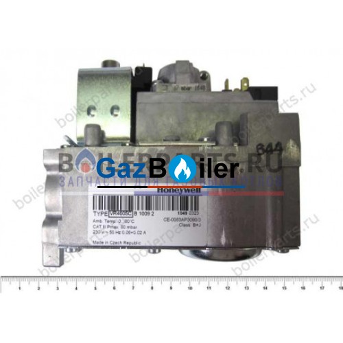 Клапан Газовый VR4605C B 1009 для бытовых котлов в том числе Baxi Slim HP (5331830)