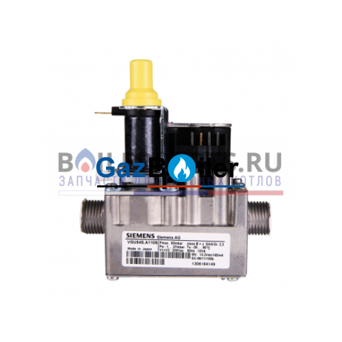 Газовый клапан Siemens VGU54S.A1109 G 1/2 котлов Ferroli 39812190