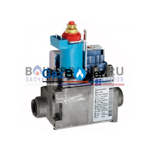 Газовый клапан SIT 845 SIGMA PS (0.845.120) 24 кВт для котлов Bosch, Buderus  87186439430