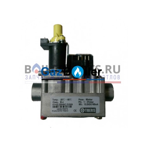 Газовый клапан Tiberis Cube 24 F (30630500100116) 306119023