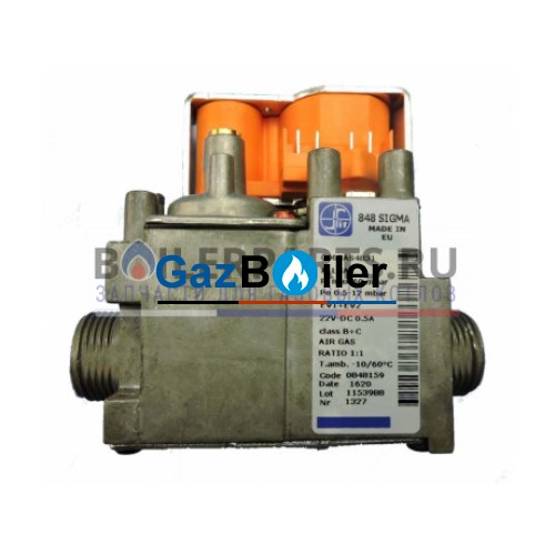 Газовый клапан 848 Sigma 0.848.159 для котлов Immergas 1.039667