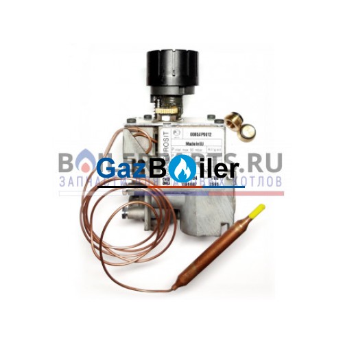 Газовый клапан автоматический 630 Eurosit. Для бойлеров Ariston 0.630.104
