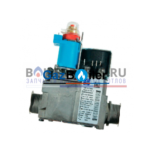 Газовый клапан Fondital Victoria, Flores, Tahiti, Nias DUAL 6valvgas04