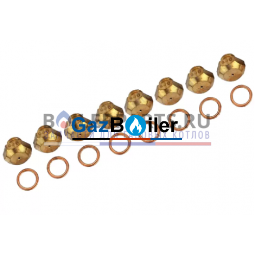 Комплект сопел (8 Соп.-D 0,85) Vaillant 200137