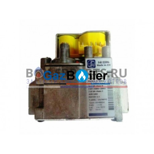 Газовый клапан 848 SIGMA для котлов Baxi  5671930