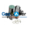 Газовый клапан GV02 12 4000124441 CE 0063BP1410 (исп. в котлах Vaillant 0020, Honeywell 20019991
