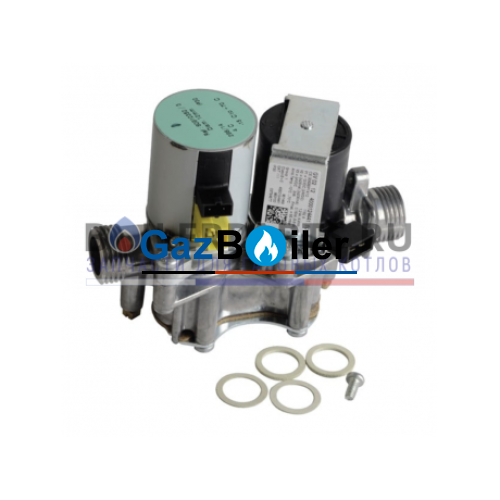Газовый клапан GV02 12 4000124441 CE 0063BP1410 (исп. в котлах Vaillant 0020, Honeywell 20019991