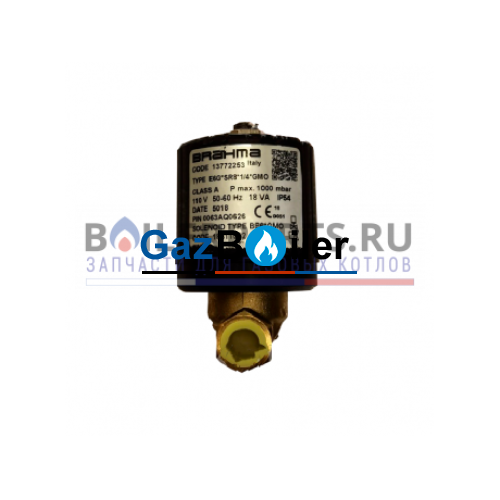 Клапан Brahma E6G*SR 8*1/4*GMO,13772253