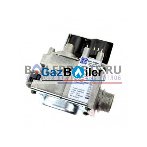Газовый клапан SIGMA 840 для котлов Fondital (0.840.035) 6WVALELE00