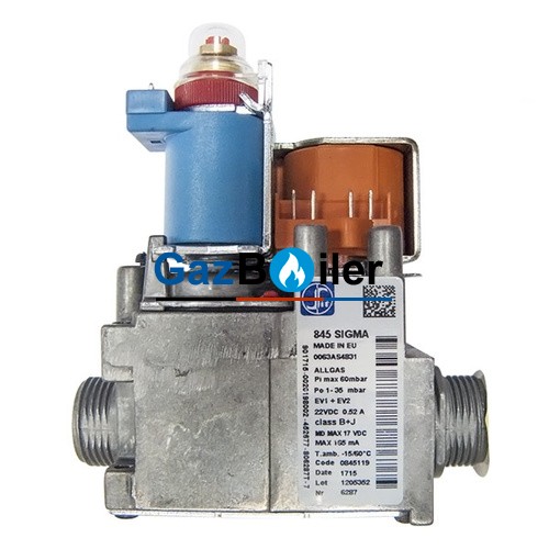 Газовый клапан SIT Sigma 845 настенного котла Vaillant 0020198002