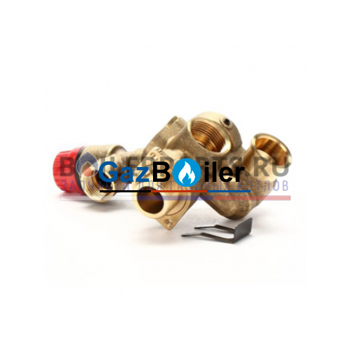 Трехходовой клапан U012/14-24 / GB172 Bosch/Buderus/Junkers 87215745080