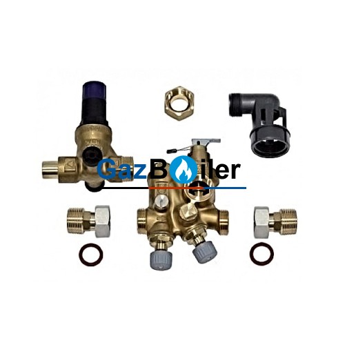 Группа безопасности с редуктором давления для VGH/5, до 16 бар Vaillant 000661