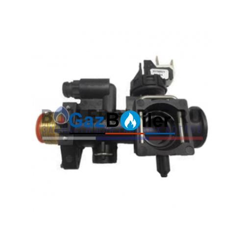 Гидроарматура подающей линии СО U072_WBN6000 Bosch/Buderus/Junkers 87186445570