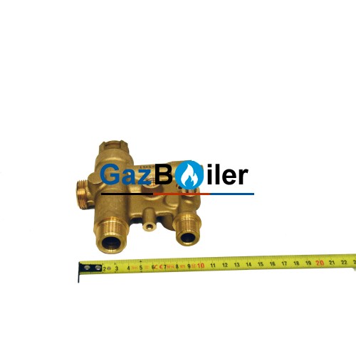 3-ХОДОВОЙ КЛАПАН Baxi В СБОРЕ (ГВС) 711606100