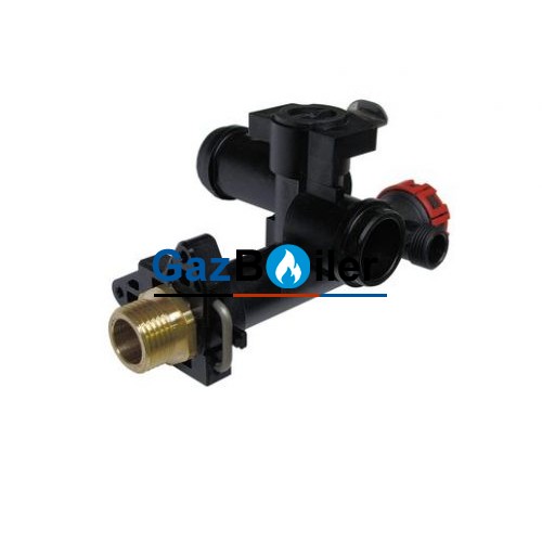 Гидроарматура подающей линии СО U072-18/24_WBN6000-18H/24H/28H Bosch/Buderus 87186449080