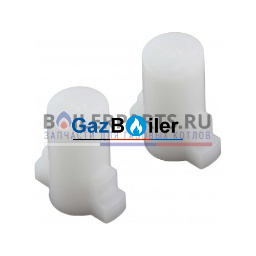 Соединительная муфта (2 штуки) G125 / GB125 / SB105(T) Bosch/Buderus/Junkers 87185728410
