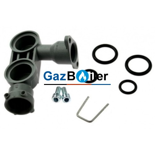 Переходник ГВС Buderus, Bosch, Junkers ZW 23 арт: 87003020040