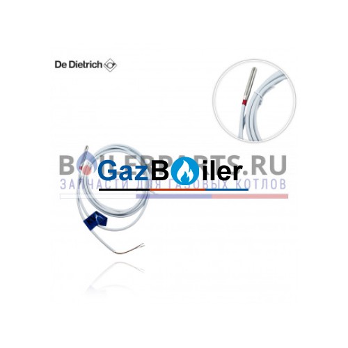 Датчик KVT 60, 2 м, De Dietrich 95362447