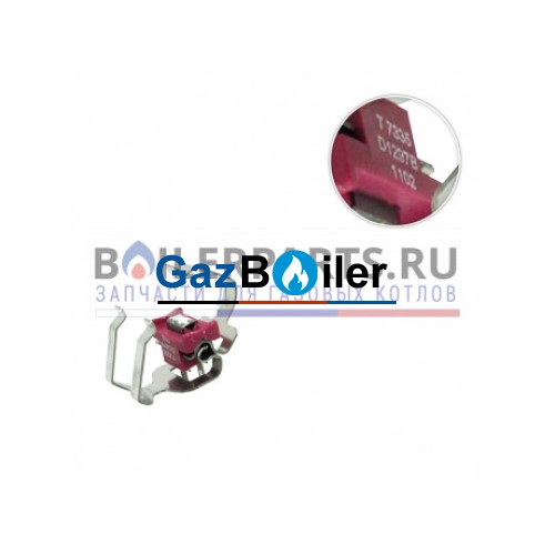 Датчик температуры NTC накладной T7335 D1297B для котлов Bosch, Junkers 8700400026
