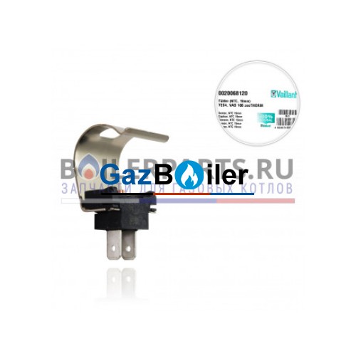 Датчик температуры NTC 19 мм для котлов Vaillant 0020068120 G