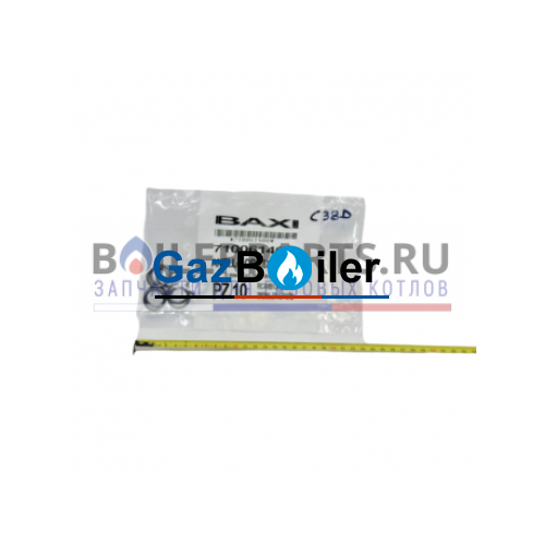 Уплотнение кольцевое газового патрубка 18 X 3 NBR BAXI 710061400