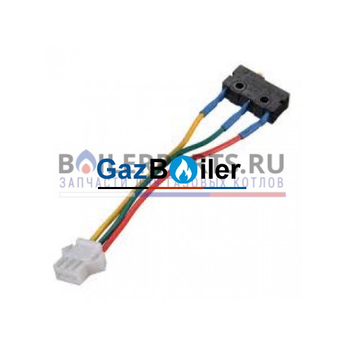 Микропереключатель газовых колонок Selena, Амина, Гретта артикул J0031