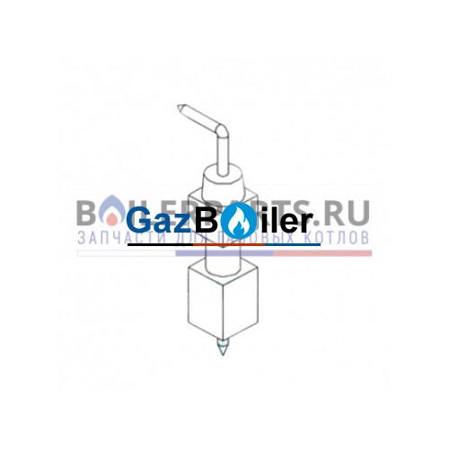 Электрод розжига Bosch/Buderus 87387018810