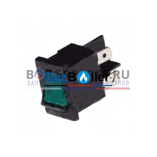 Выключатель (зеленый) Protherm 0020033231