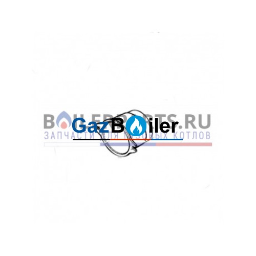 Штуцер подсоединения к системе дымоудаления Vaillant 077067