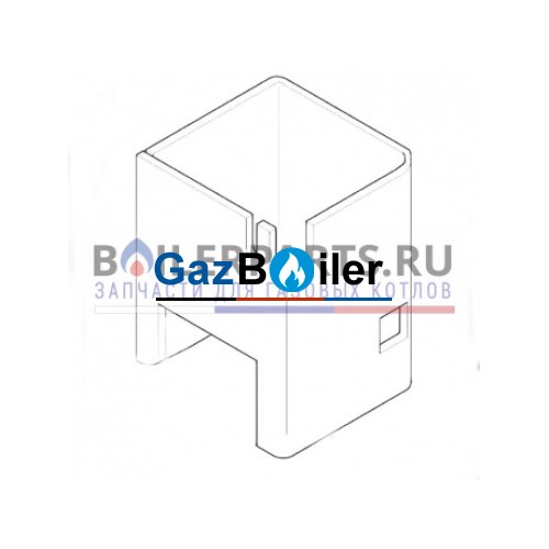 Изоляция котлового блока Vaillant 076649