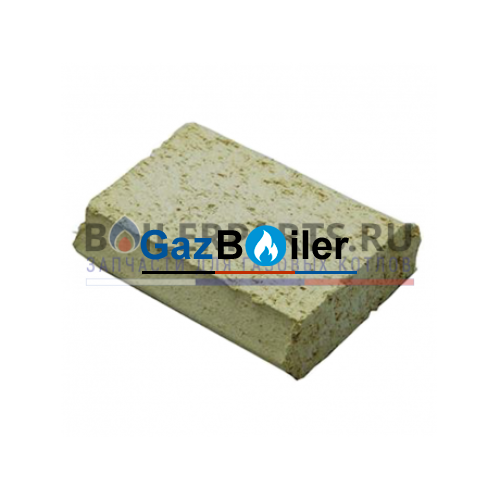 Шамотный кирпич 818/102 S111 Bosch/Buderus 87399303390