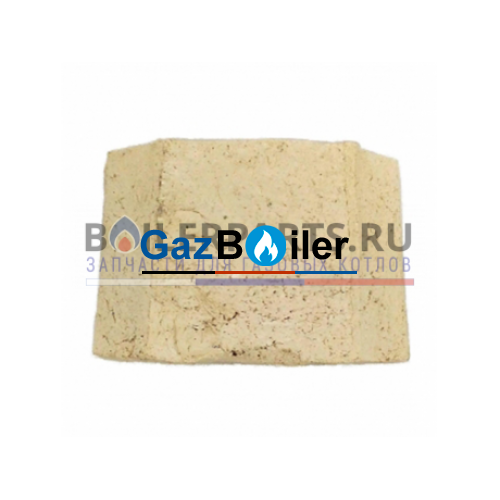 Шамотный кирпич 806/172 S111 Bosch/Buderus 87399303490