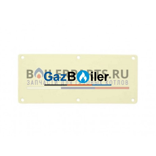 Уплотнение крышки для чистки (коллектор выхода дымовых газов) для котлов Baxi 936712
