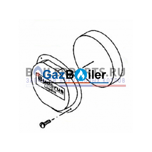 Теплоизоляционный диск с отверстиями SM400 / SU500/80 Bosch/Buderus/Junkers 87185418140