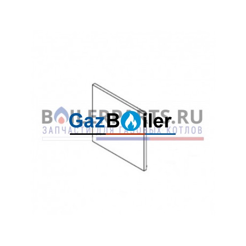 Теплоизолирующая пластина 11/24 кВт (задняя) Protherm 0020118767