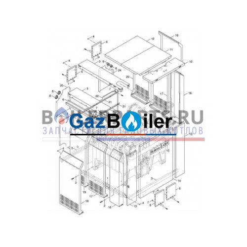 Теплоизоляция GE434 10секц.kpl V2
