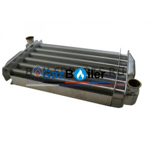 Теплообменник 2,80qm 12 литров Bosch/Buderus/Junkers 03868434