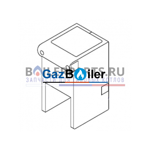 Изоляция теплообменника 50 v.13 Protherm 0020033926