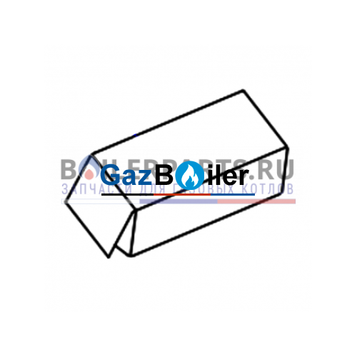 Изоляция прерывателя (12 секций) KLO 65, 85, 100 Protherm 0020044673