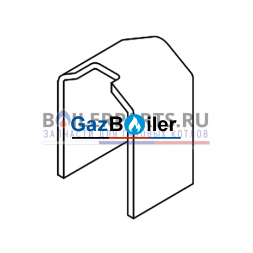 Изоляция теплообменника - 40DLO Protherm 0020053466