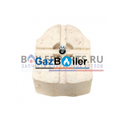 Шамотный кирпич дверцы топочной камеры G211 Bosch/Buderus/DAKON 87381221850
