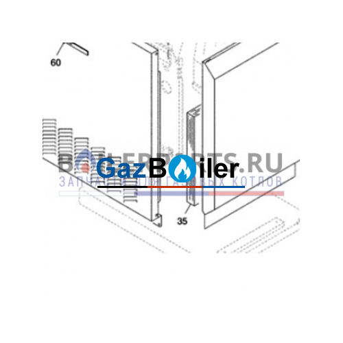 Теплоизоляция 80x400x805 everp