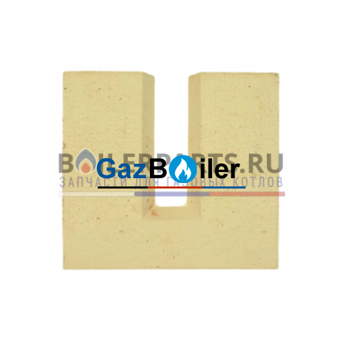 Шамотный кирпич L 255 мм S121 Bosch/Buderus 87399304130