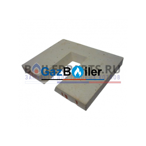 Шамотный кирпич L 225 мм S121 Bosch/Buderus 87399304120