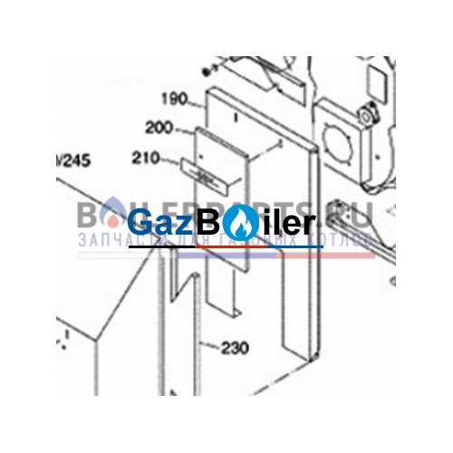 Панель передняя G215