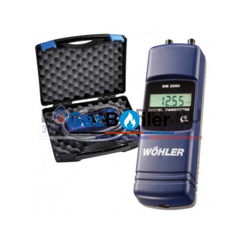 Газоанализатор WOHLER DM 2000 7243 I  19999357